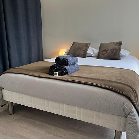 Joli appartement à Lamorlaye avec parking gratuit Exterior foto