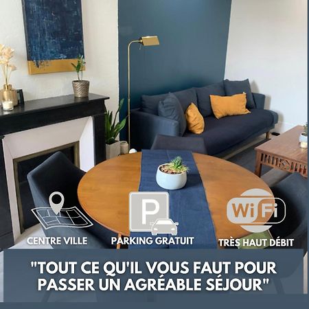 Joli appartement à Lamorlaye avec parking gratuit Exterior foto