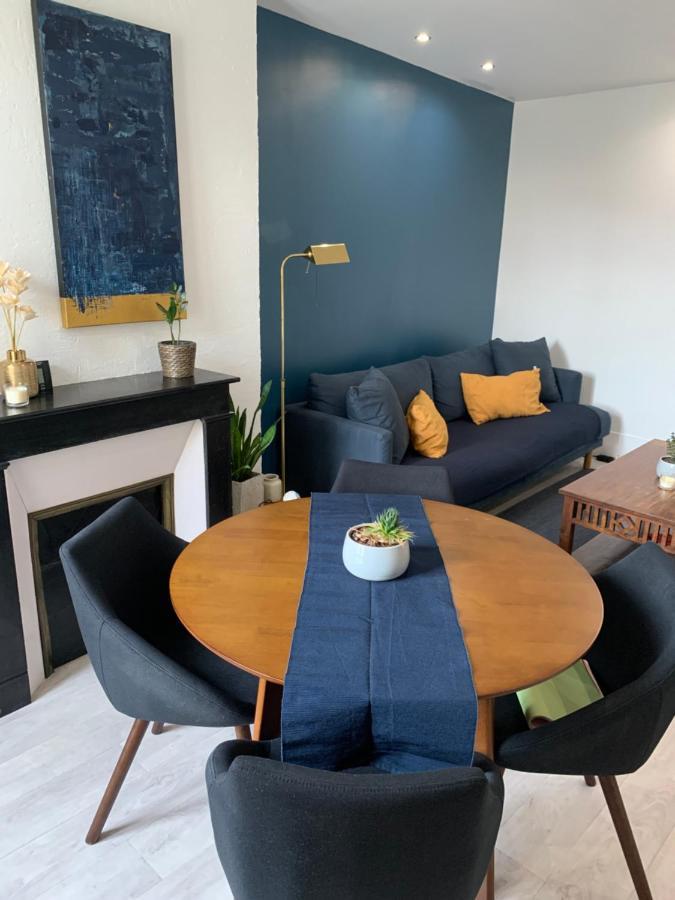 Joli appartement à Lamorlaye avec parking gratuit Exterior foto