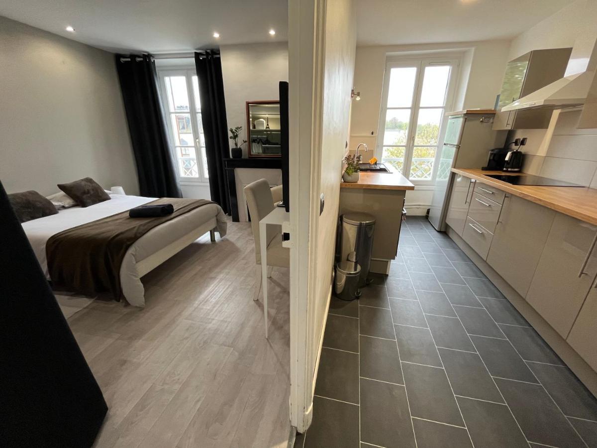 Joli appartement à Lamorlaye avec parking gratuit Exterior foto