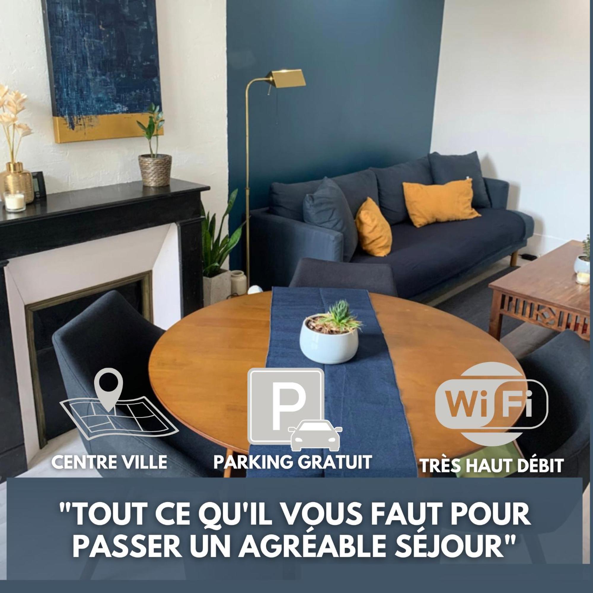 Joli appartement à Lamorlaye avec parking gratuit Exterior foto